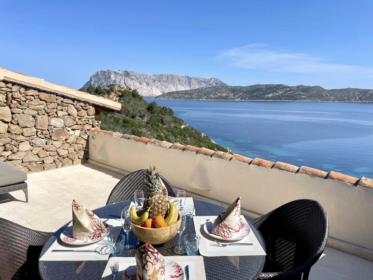 카파코다카발로 San Teodoro Punta Est Fantastico Trilocale Vista Mare 아파트 외부 사진