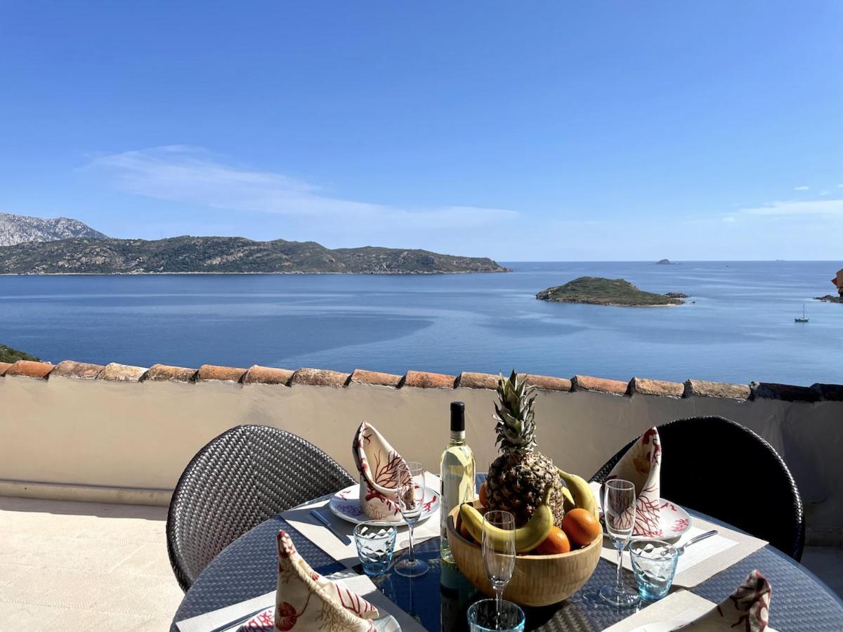 카파코다카발로 San Teodoro Punta Est Fantastico Trilocale Vista Mare 아파트 외부 사진