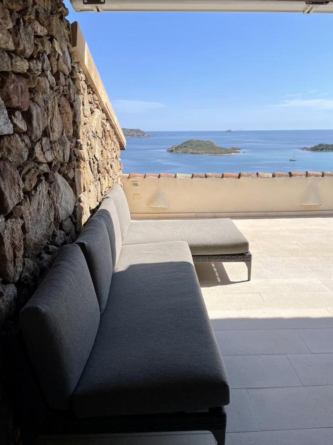 카파코다카발로 San Teodoro Punta Est Fantastico Trilocale Vista Mare 아파트 외부 사진