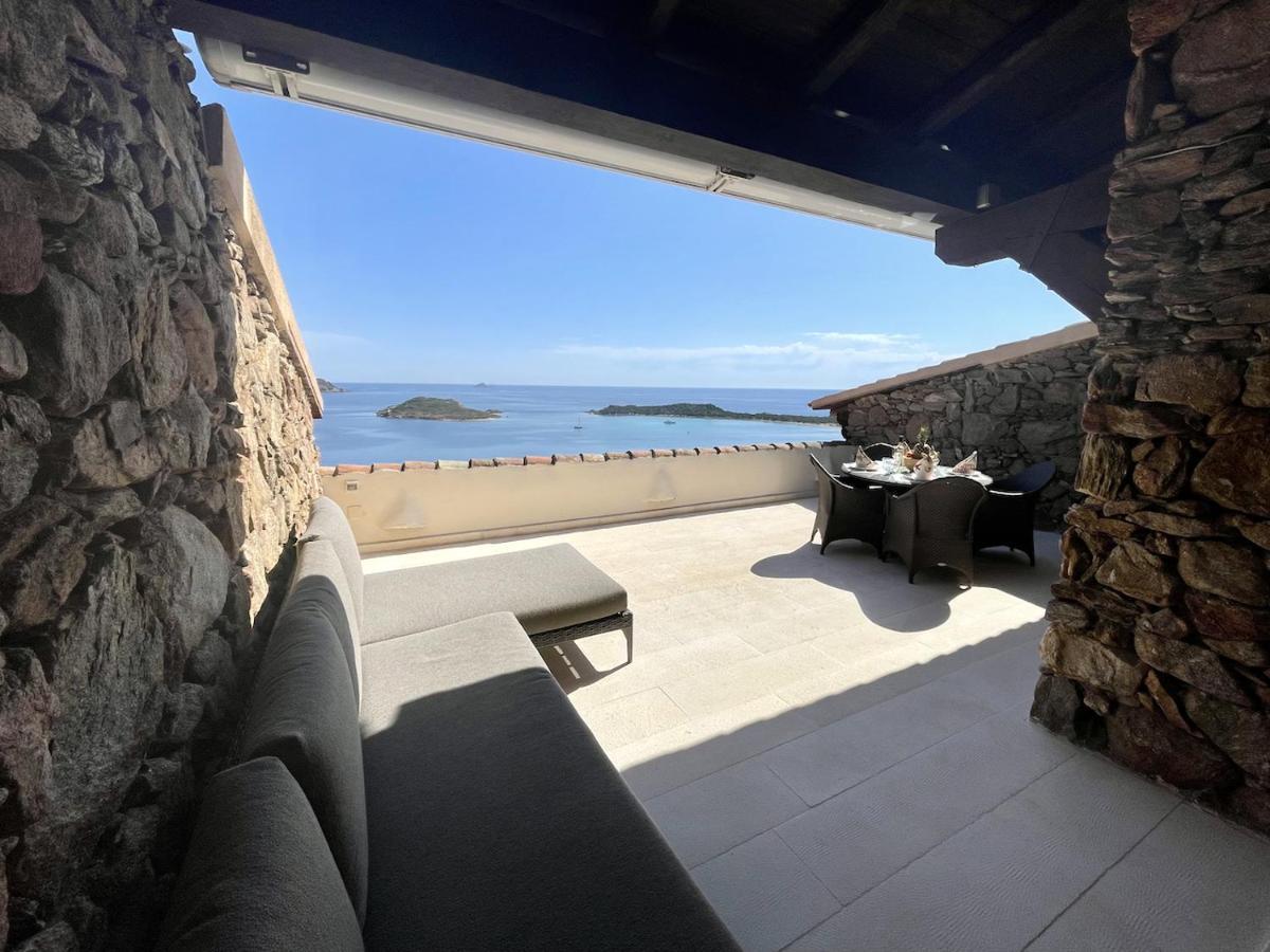 카파코다카발로 San Teodoro Punta Est Fantastico Trilocale Vista Mare 아파트 외부 사진