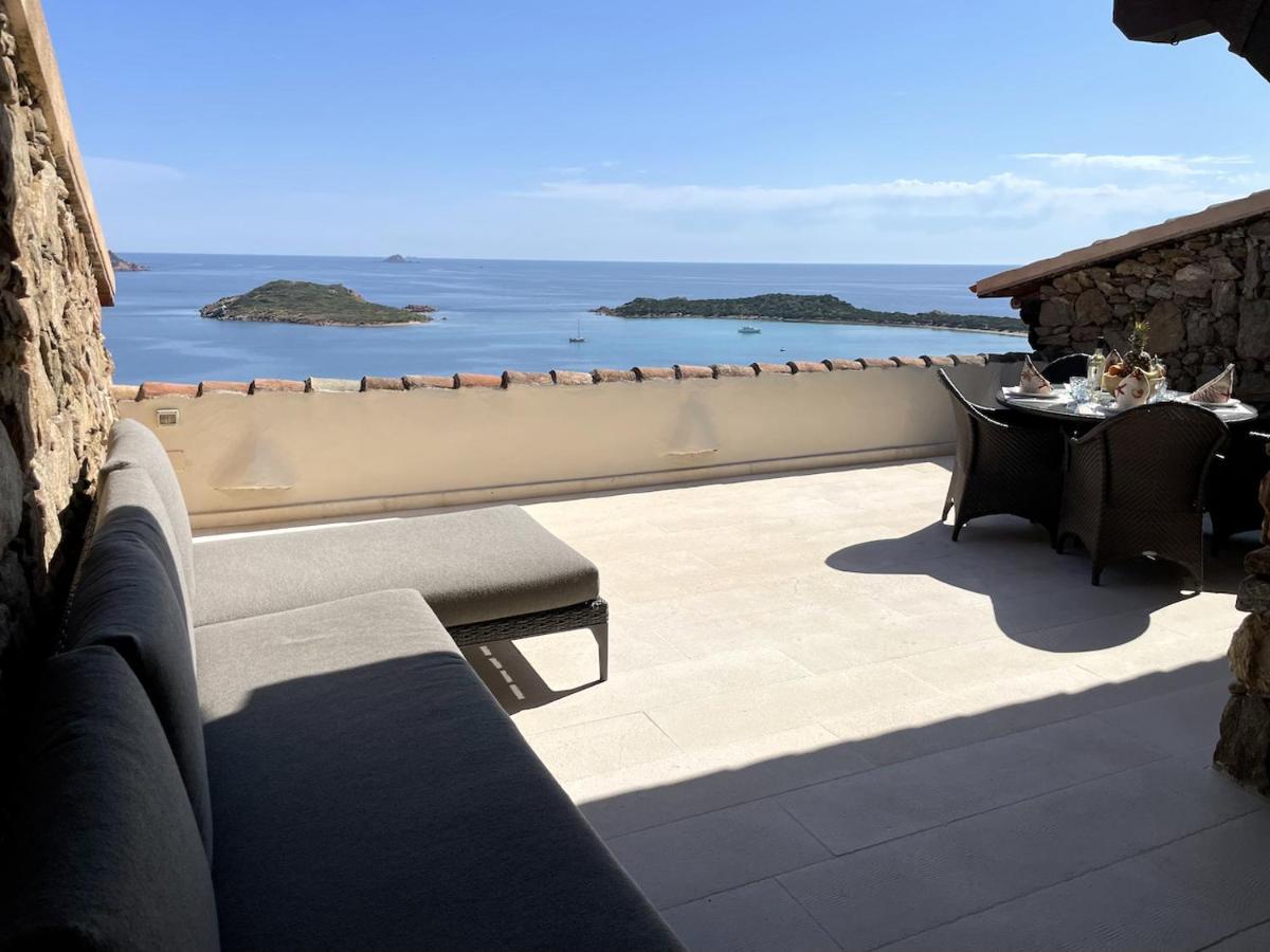 카파코다카발로 San Teodoro Punta Est Fantastico Trilocale Vista Mare 아파트 외부 사진
