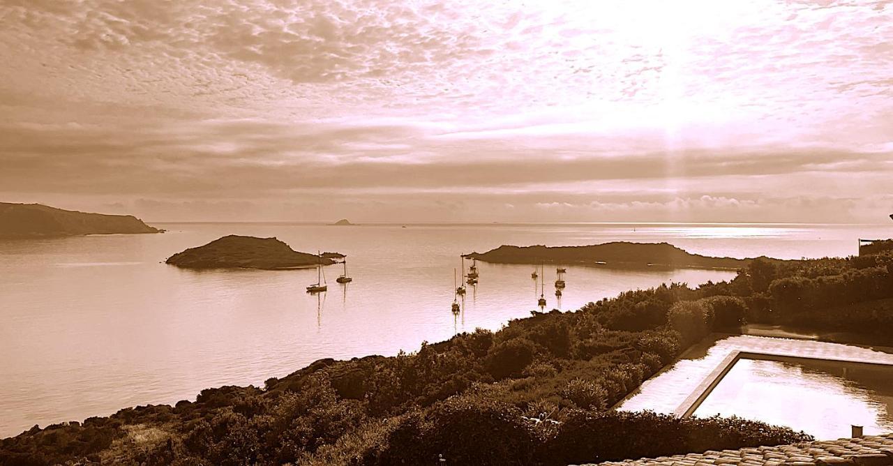 카파코다카발로 San Teodoro Punta Est Fantastico Trilocale Vista Mare 아파트 외부 사진