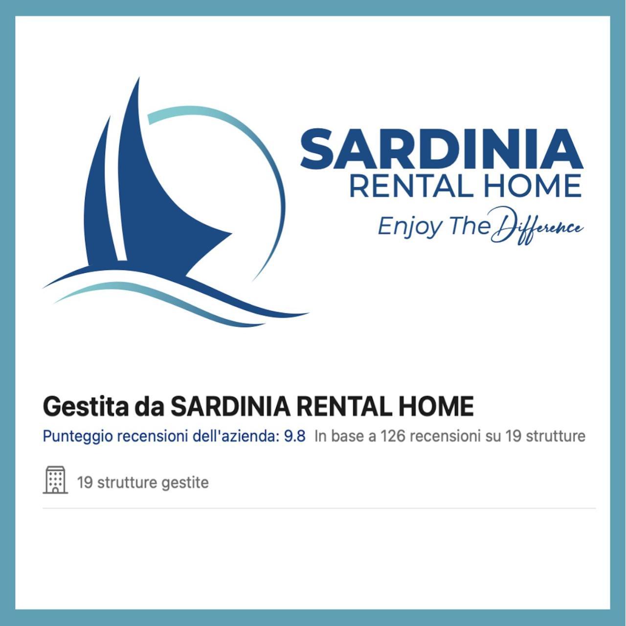 카파코다카발로 San Teodoro Punta Est Fantastico Trilocale Vista Mare 아파트 외부 사진